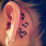 Фото тату на тему музыка 15.06.2019 №104 - music tattoos - tatufoto.com