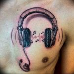 Фото тату на тему музыка 15.06.2019 №108 - music tattoos - tatufoto.com
