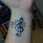 Фото тату на тему музыка 15.06.2019 №112 - music tattoos - tatufoto.com