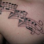 Фото тату на тему музыка 15.06.2019 №114 - music tattoos - tatufoto.com