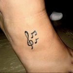 Фото тату на тему музыка 15.06.2019 №115 - music tattoos - tatufoto.com