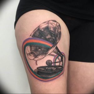Фото тату на тему музыка 15.06.2019 №118 - music tattoos - tatufoto.com