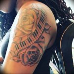 Фото тату на тему музыка 15.06.2019 №119 - music tattoos - tatufoto.com