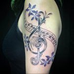 Фото тату на тему музыка 15.06.2019 №120 - music tattoos - tatufoto.com