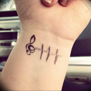 Фото тату на тему музыка 15.06.2019 №122 - music tattoos - tatufoto.com