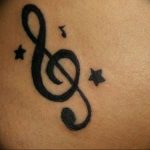 Фото тату на тему музыка 15.06.2019 №124 - music tattoos - tatufoto.com
