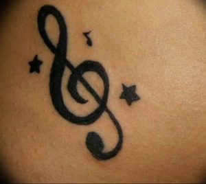 Фото тату на тему музыка 15.06.2019 №124 - music tattoos - tatufoto.com