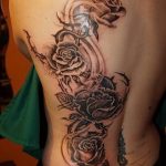 Фото тату роза с шипами 26.06.2019 №021 - spiked rose tattoo - tatufoto.com