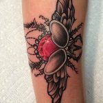 Фото тату рубин 15.06.2019 №051 - ruby tattoo - tatufoto.com