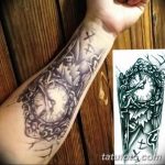 Фото тату рукав 11.06.2019 №017 - Tattoo sleeve - tatufoto.com