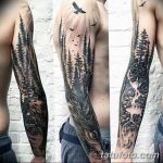 Фото тату рукав 11.06.2019 №020 - Tattoo sleeve - tatufoto.com