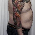 Фото тату рукав 11.06.2019 №030 - Tattoo sleeve - tatufoto.com