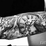 Фото тату рукав 11.06.2019 №039 - Tattoo sleeve - tatufoto.com