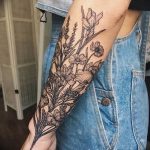 Фото тату рукав 11.06.2019 №046 - Tattoo sleeve - tatufoto.com