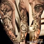 Фото тату рукав 11.06.2019 №048 - Tattoo sleeve - tatufoto.com