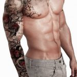 Фото тату рукав 11.06.2019 №052 - Tattoo sleeve - tatufoto.com