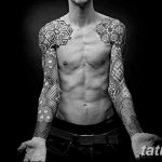 Фото тату рукав 11.06.2019 №056 - Tattoo sleeve - tatufoto.com