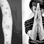 Фото тату рукав 11.06.2019 №060 - Tattoo sleeve - tatufoto.com