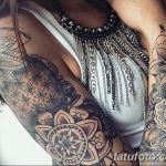 Фото тату рукав 11.06.2019 №061 - Tattoo sleeve - tatufoto.com