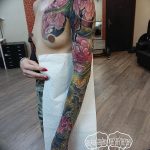 Фото тату рукав 11.06.2019 №064 - Tattoo sleeve - tatufoto.com