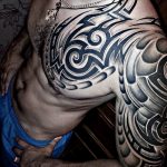 Фото тату рукав 11.06.2019 №074 - Tattoo sleeve - tatufoto.com