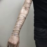 Фото тату рукав 11.06.2019 №076 - Tattoo sleeve - tatufoto.com
