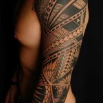 Фото тату рукав 11.06.2019 №086 - Tattoo sleeve - tatufoto.com