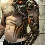 Фото тату рукав 11.06.2019 №092 - Tattoo sleeve - tatufoto.com