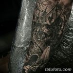 Фото тату рукав 11.06.2019 №093 - Tattoo sleeve - tatufoto.com