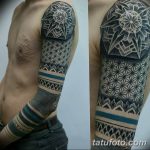 Фото тату рукав 11.06.2019 №095 - Tattoo sleeve - tatufoto.com