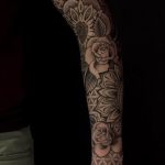 Фото тату рукав 11.06.2019 №103 - Tattoo sleeve - tatufoto.com