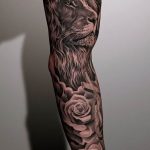 Фото тату рукав 11.06.2019 №112 - Tattoo sleeve - tatufoto.com