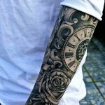 Фото тату рукав 11.06.2019 №113 - Tattoo sleeve - tatufoto.com