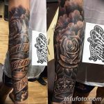 Фото тату рукав 11.06.2019 №116 - Tattoo sleeve - tatufoto.com