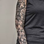 Фото тату рукав 11.06.2019 №121 - Tattoo sleeve - tatufoto.com