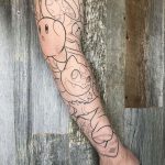Фото тату рукав 11.06.2019 №126 - Tattoo sleeve - tatufoto.com