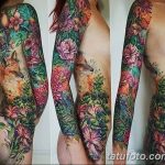 Фото тату рукав 11.06.2019 №128 - Tattoo sleeve - tatufoto.com