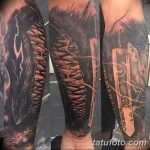 Фото тату рукав 11.06.2019 №134 - Tattoo sleeve - tatufoto.com