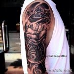 Фото тату рукав 11.06.2019 №137 - Tattoo sleeve - tatufoto.com