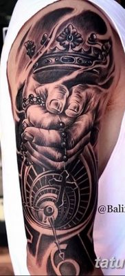 Фото тату рукав 11.06.2019 №137 — Tattoo sleeve — tatufoto.com
