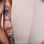 Фото тату рукав 11.06.2019 №146 - Tattoo sleeve - tatufoto.com