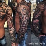 Фото тату рукав 11.06.2019 №157 - Tattoo sleeve - tatufoto.com