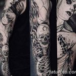 Фото тату рукав 11.06.2019 №164 - Tattoo sleeve - tatufoto.com