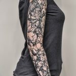 Фото тату рукав 11.06.2019 №168 - Tattoo sleeve - tatufoto.com