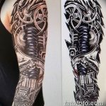 Фото тату рукав 11.06.2019 №169 - Tattoo sleeve - tatufoto.com