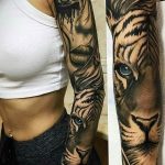 Фото тату рукав 11.06.2019 №171 - Tattoo sleeve - tatufoto.com