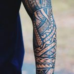 Фото тату рукав 11.06.2019 №172 - Tattoo sleeve - tatufoto.com