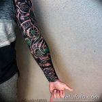 Фото тату рукав 11.06.2019 №173 - Tattoo sleeve - tatufoto.com