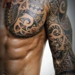 Фото тату рукав 11.06.2019 №182 - Tattoo sleeve - tatufoto.com