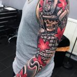 Фото тату рукав 11.06.2019 №184 - Tattoo sleeve - tatufoto.com